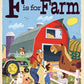 F is for Farm children's book