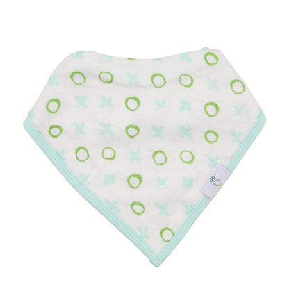 Goosewaddle bib set XO