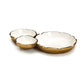 Two's Company Enamel Trio Bowl accent home decor