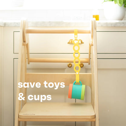 Morepeas on the go teether 