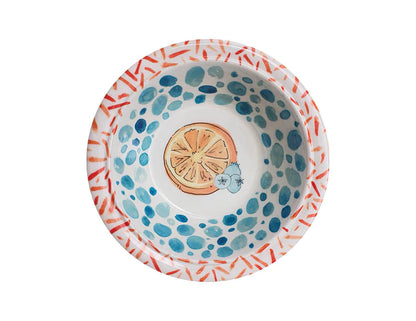 Relish Today's Everyday animal and food baby and kid's melamine bowl