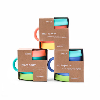 Morepeas essential snack cup for babies and toddlers 