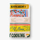 Rifle paper co. cookbooks tea towel