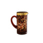 Beatriz Ball Glass Tortoise and Gold Pitcher Item number 2619